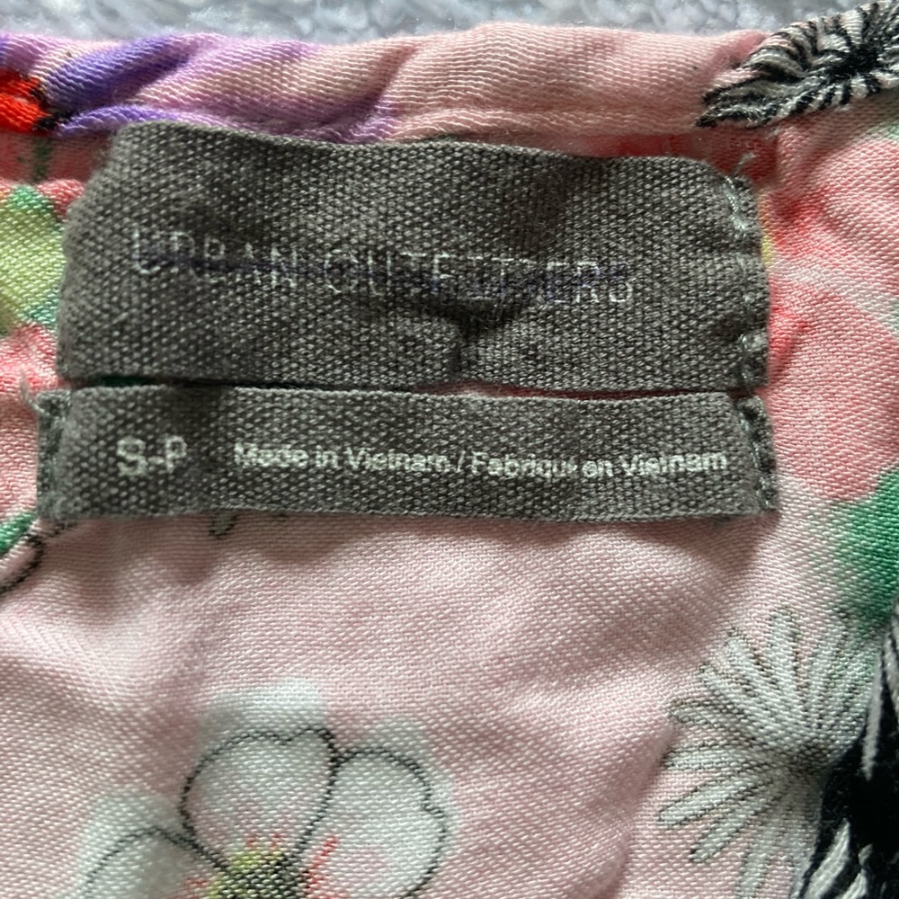 Uo Patchwork Dress - image 6